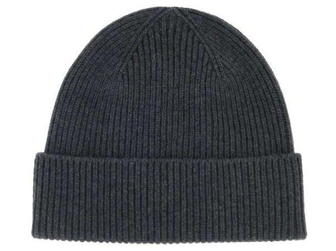 Gucci Beanie in cashmere con patch - vista 5