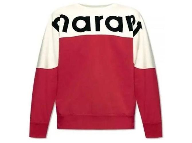 Isabel Marant Crewneck Sweatshirt CRBR Rot - Ansicht 4