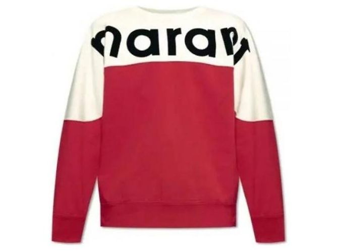 Isabel Marant Crewneck Sweatshirt CRBR Rot - Ansicht 5