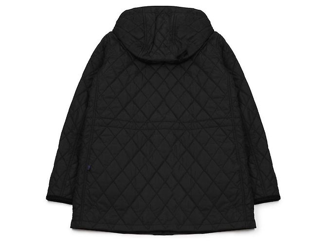Burberry Parka in nylon trapuntato - vista 4