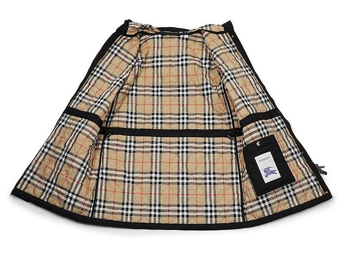 Burberry Parka in nylon trapuntato - vista 5