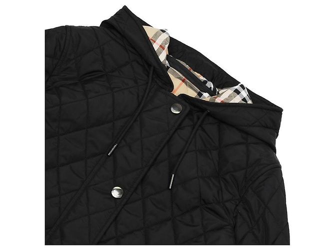 Burberry Parka in nylon trapuntato - vista 6