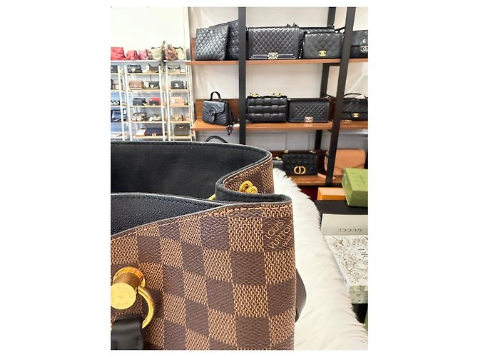 Louis Vuitton Borsa Tote Riverside Damier Multicolore - vista 11