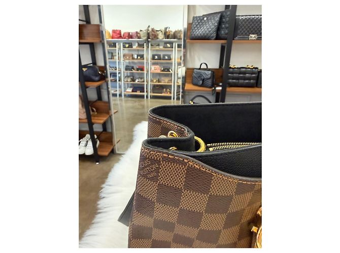 Louis Vuitton Borsa Tote Riverside Damier Multicolore - vista 12