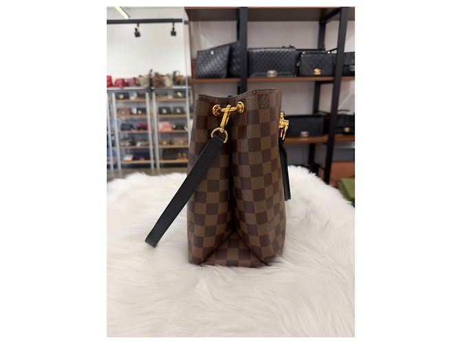 Louis Vuitton Borsa Tote Riverside Damier Multicolore - vista 6
