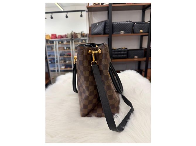 Louis Vuitton Borsa Tote Riverside Damier Multicolore - vista 7