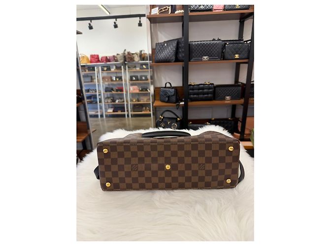 Louis Vuitton Borsa Tote Riverside Damier Multicolore - vista 8