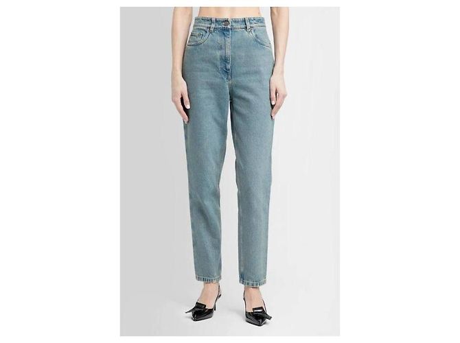 Prada Denim-Jeans Mehrfarben - Ansicht 4