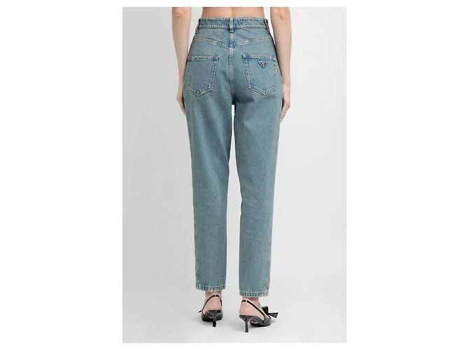 Prada Denim-Jeans Mehrfarben - Ansicht 6