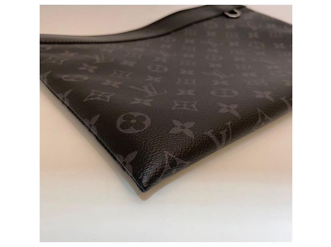 Louis Vuitton Pochette Clutch Schwarz - Ansicht 5