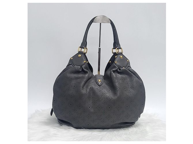Louis Vuitton Borsa tote Mahina Leo e borsa a spalla Marrone - vista 12