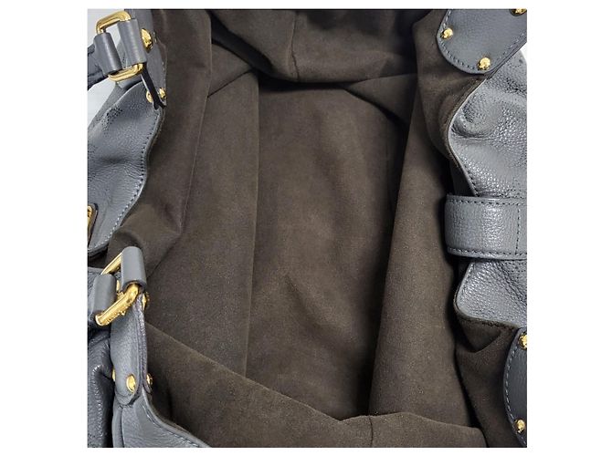 Louis Vuitton Borsa tote Mahina Leo e borsa a spalla Marrone - vista 15