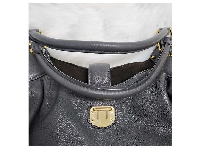 Louis Vuitton Borsa tote Mahina Leo e borsa a spalla Marrone - vista 7