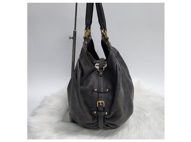 Louis Vuitton Borsa tote Mahina Leo e borsa a spalla Marrone - vista 8