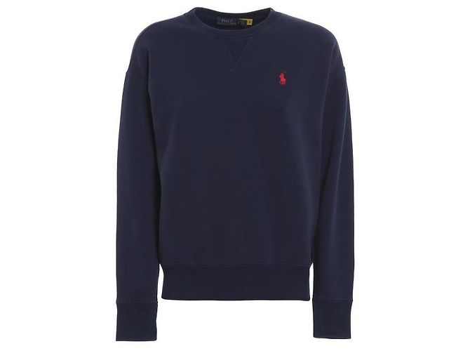 Ralph Lauren Sweatshirt avec logo poney brodé - vue 4