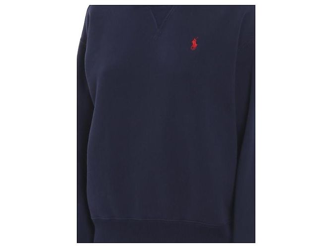 Ralph Lauren Sweatshirt avec logo poney brodé - vue 6