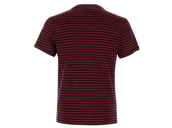 Prada T-shirt Triangolo in Cotone - vista 5