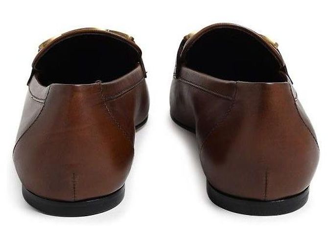Tod's Mocassini in pelle Rosso - vista 5