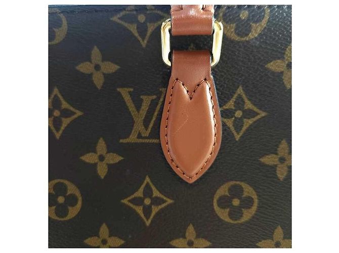 Louis Vuitton Borsa Tote Monogramma Borsa a Spalla Nero - vista 2