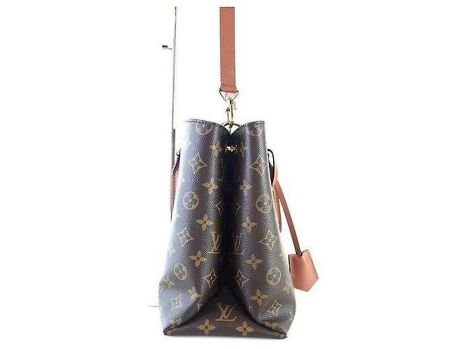 Louis Vuitton Borsa Tote Monogramma Borsa a Spalla Nero - vista 3