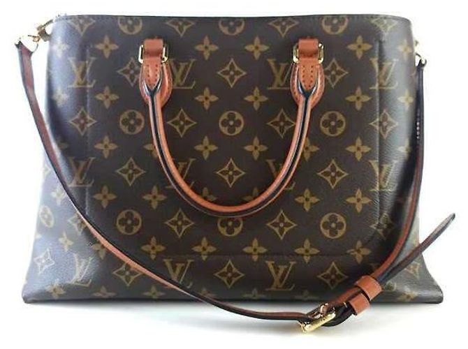 Louis Vuitton Borsa Tote Monogramma Borsa a Spalla Nero - vista 4