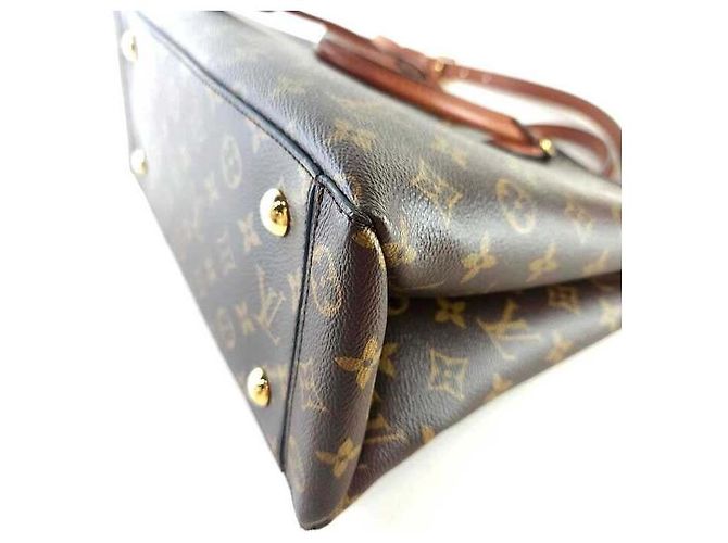 Louis Vuitton Borsa Tote Monogramma Borsa a Spalla Nero - vista 5