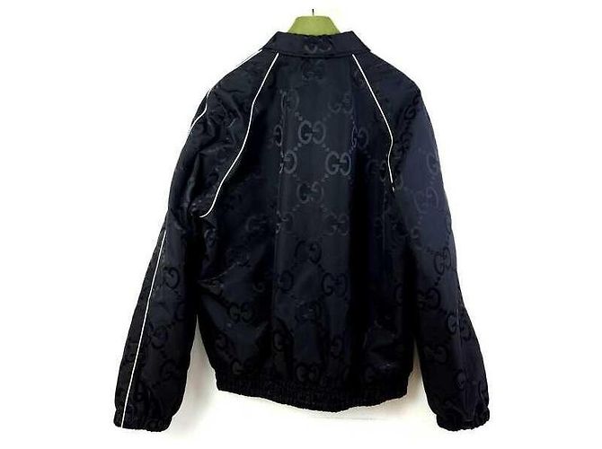 Gucci Jumbo-Canvas-Jacke GG Schwarz - Ansicht 3