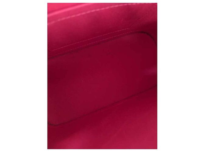 Louis Vuitton Borsa Tote Vernis Monogram Alma BB a tracolla Rosso - vista 6