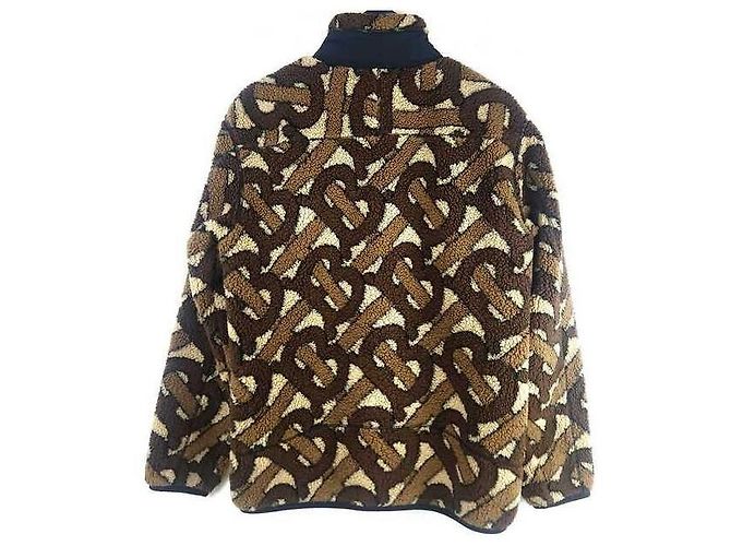 Burberry Giacca in pile TB - vista 3