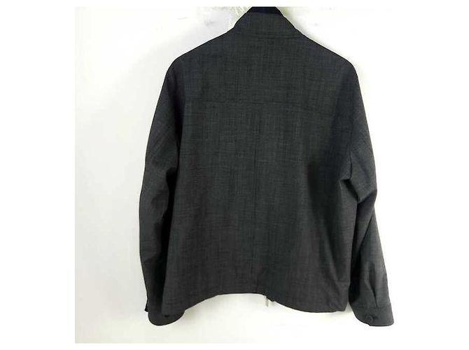 Dior Micro Houndstooth Harrington Blouson Jacket - view 3