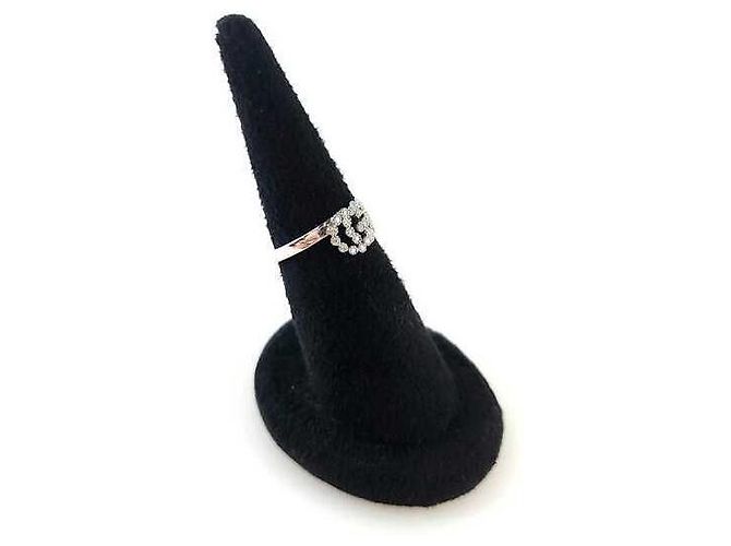 Gucci Laufender Diamant Weißgoldring Schwarz - Ansicht 3