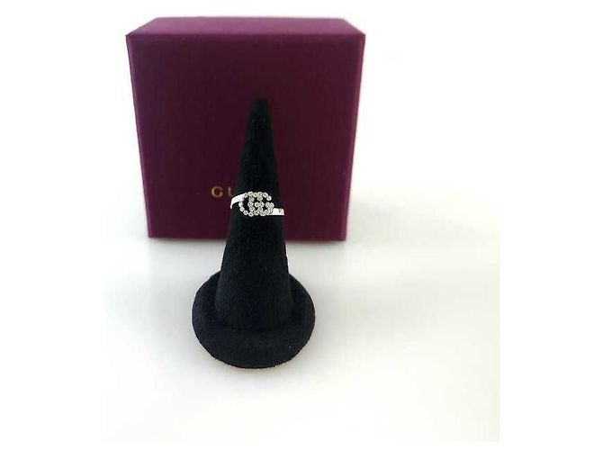 Gucci Laufender Diamant Weißgoldring Schwarz - Ansicht 5