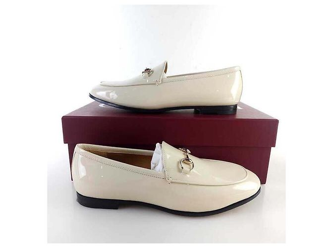 Gucci Mocassins Jordan en cuir verni - vue 2