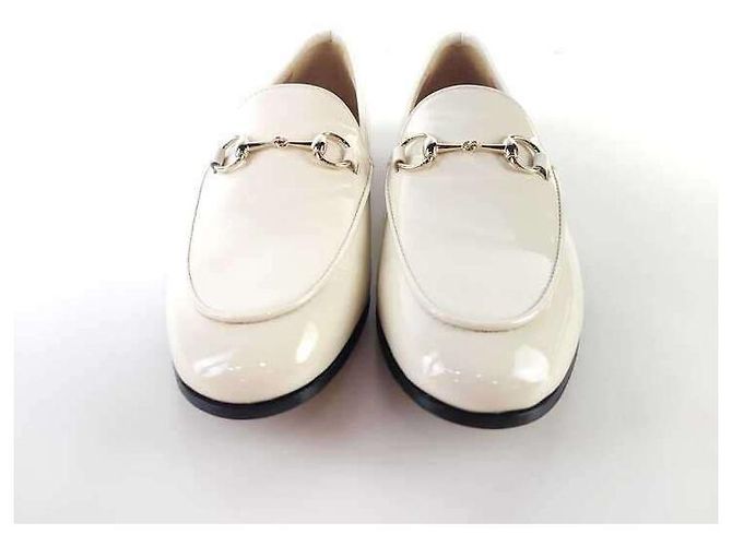 Gucci Mocassins Jordan en cuir verni - vue 5