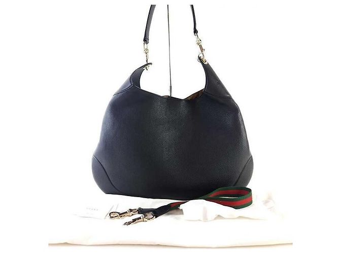 Gucci Borsa Hobo Tote Borsa a Spalla - vista 6
