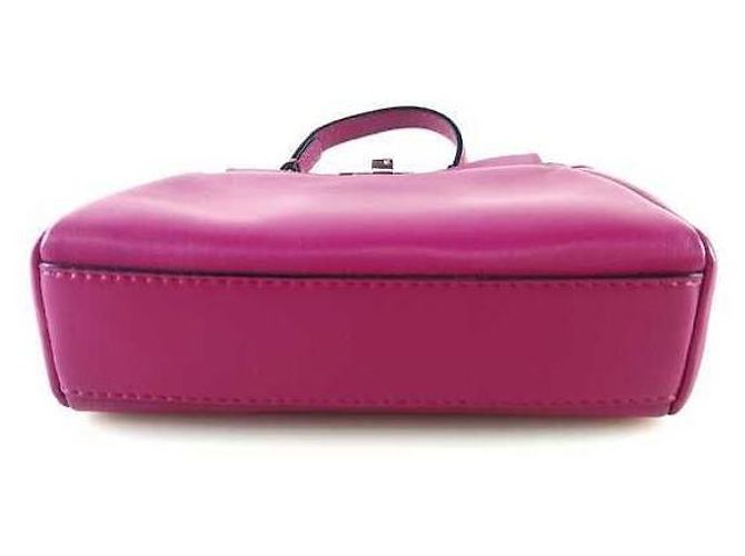 Fendi Borsa Tote Micro Peekaboo a tracolla Rosa - vista 4