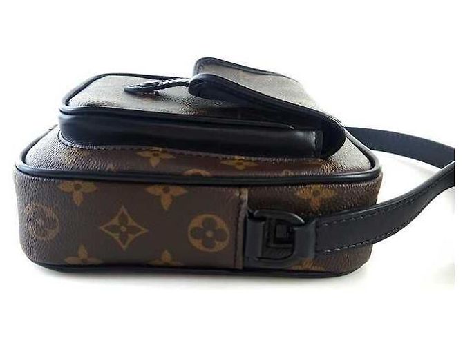 Louis Vuitton Borsa a tracolla portafoglio Monogram Christopher - vista 2