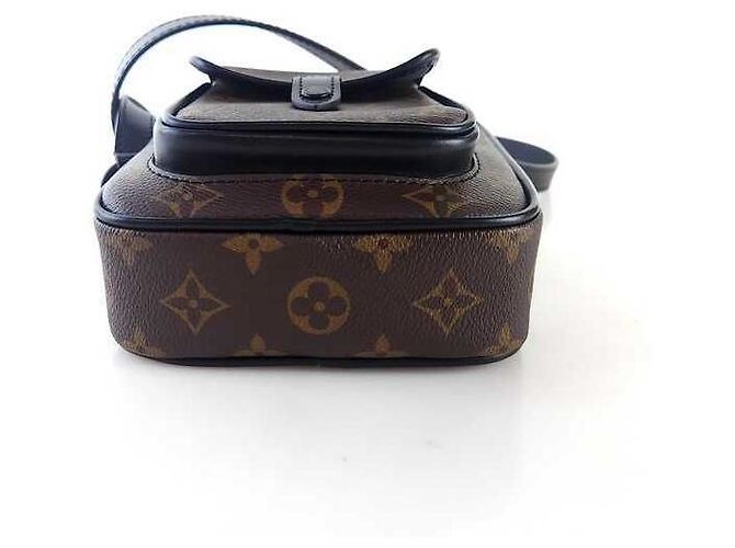 Louis Vuitton Borsa a tracolla portafoglio Monogram Christopher - vista 4