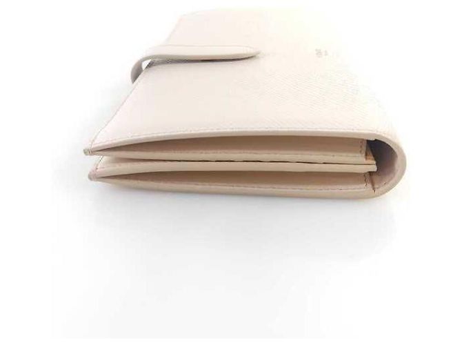 Céline Ne Strap Medium Wallet White - view 2