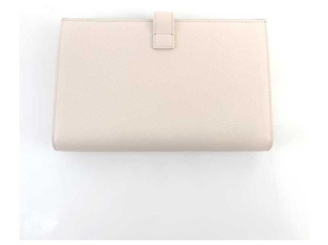 Céline Ne Strap Medium Wallet White - view 3