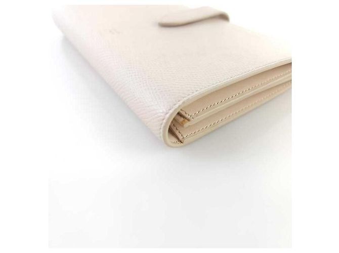 Céline Ne Strap Medium Wallet White - view 4