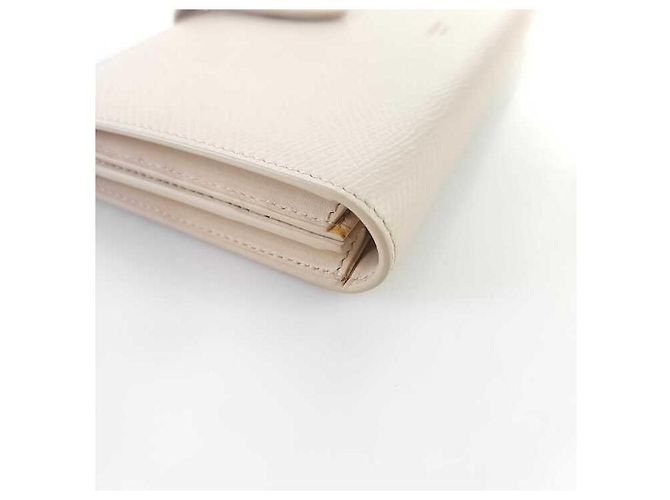 Céline Ne Strap Medium Wallet White - view 5