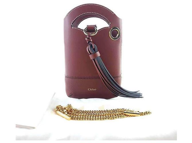 Chloé Borsa a tracolla Waldens Chain - vista 6