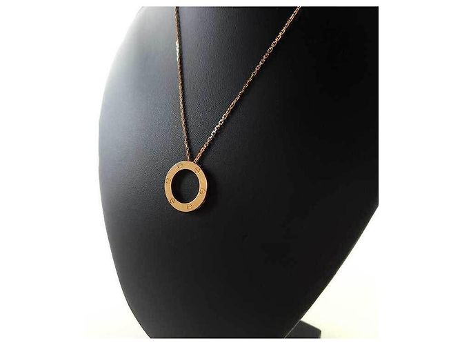 Love Cartier Collana Pendente Amore Nero - vista 2