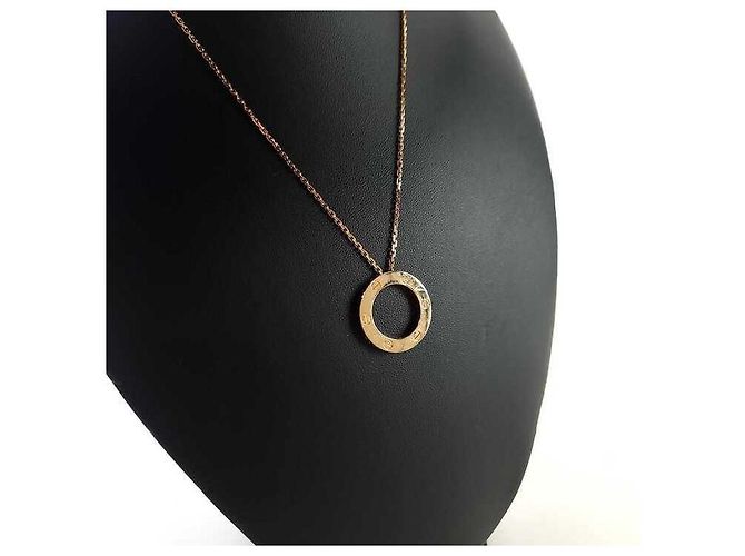 Love Cartier Collana Pendente Amore Nero - vista 3