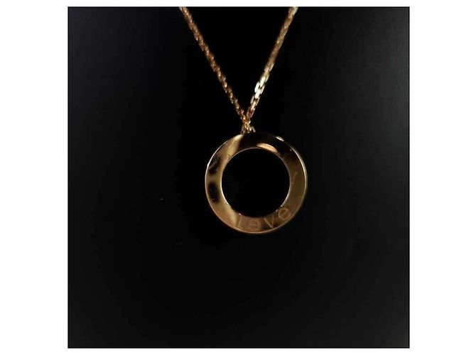 Love Cartier Collana Pendente Amore Nero - vista 4
