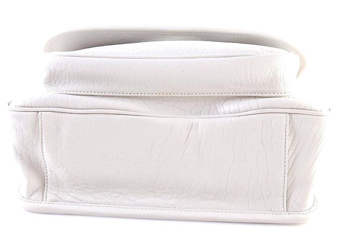 Saint Laurent Niki Schultertasche aus genarbtem Lammleder - Ansicht 4