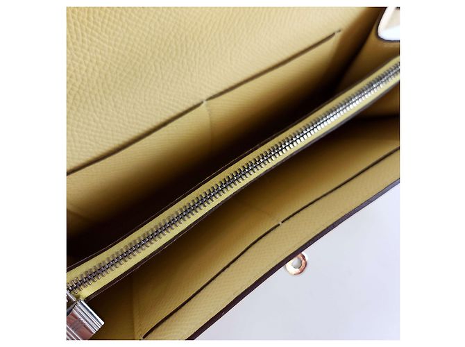 Billetera WOC Hermès Kelly To Go con correa Blanco - vista 6