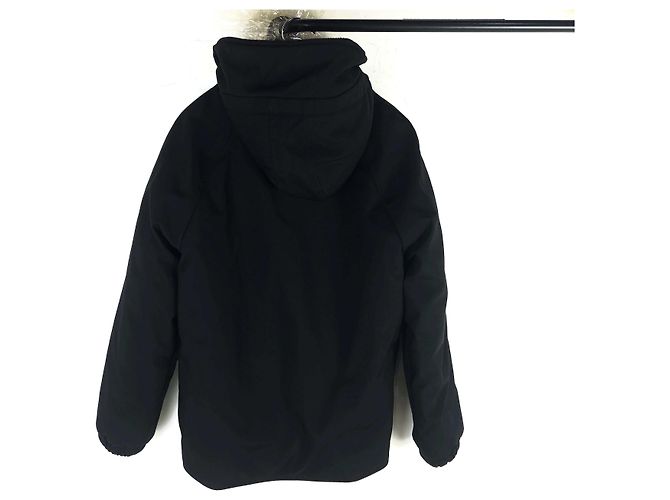 Louis Vuitton Parka de cuello alto Monogram Negro - vista 4