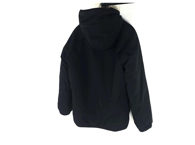 Louis Vuitton Parka de cuello alto Monogram Negro - vista 5